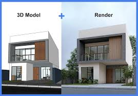 3D Görselleştirme & Render